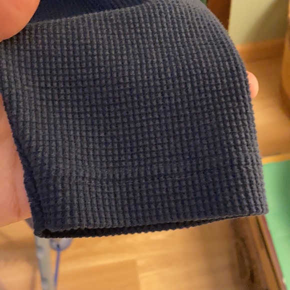 Premier International Ladies’ Plus long sleeve waffle weave top 1X - Picture 8 of 9